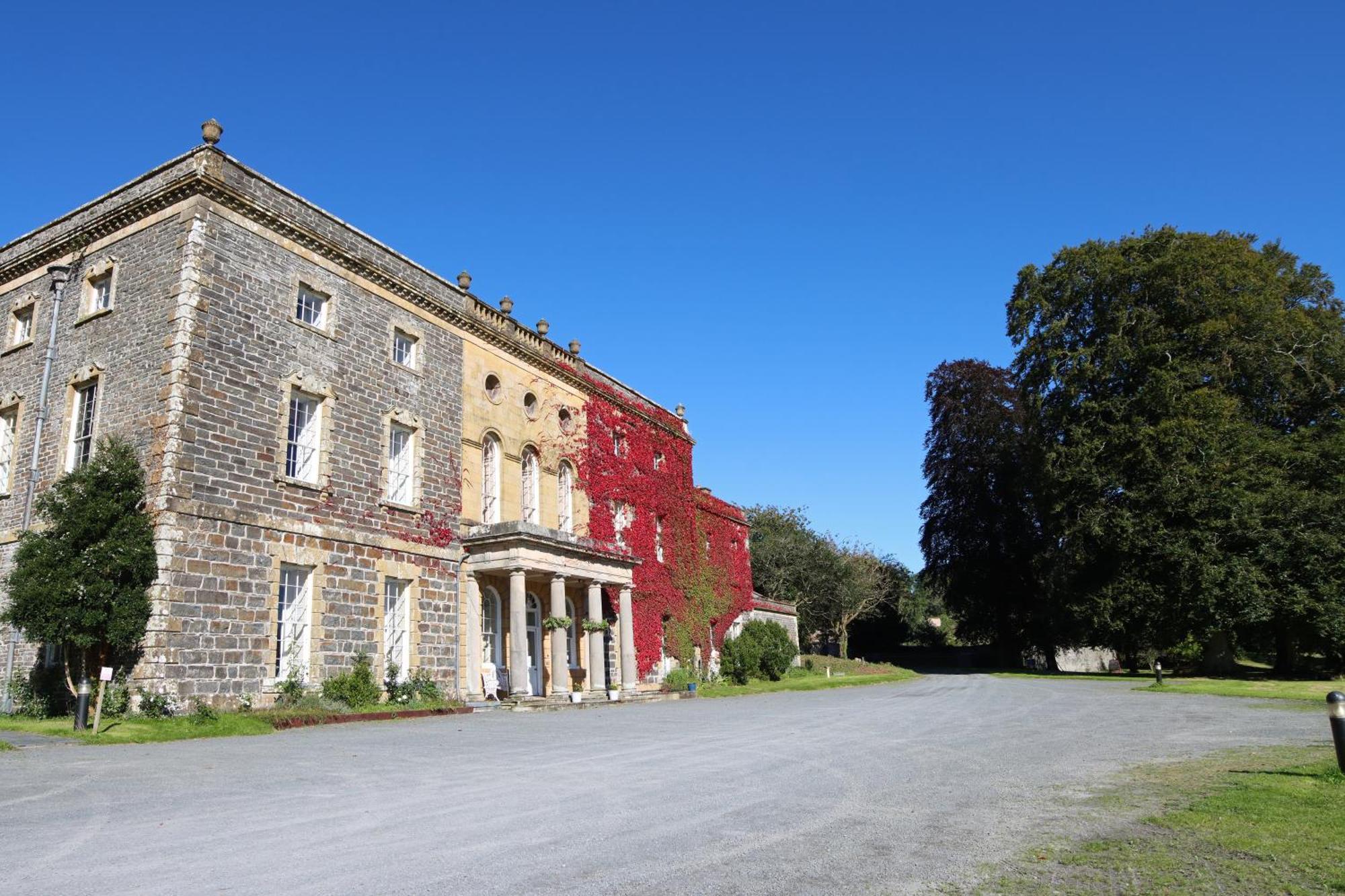 Plas Nanteos Mansion Aberystwyth Bagian luar foto