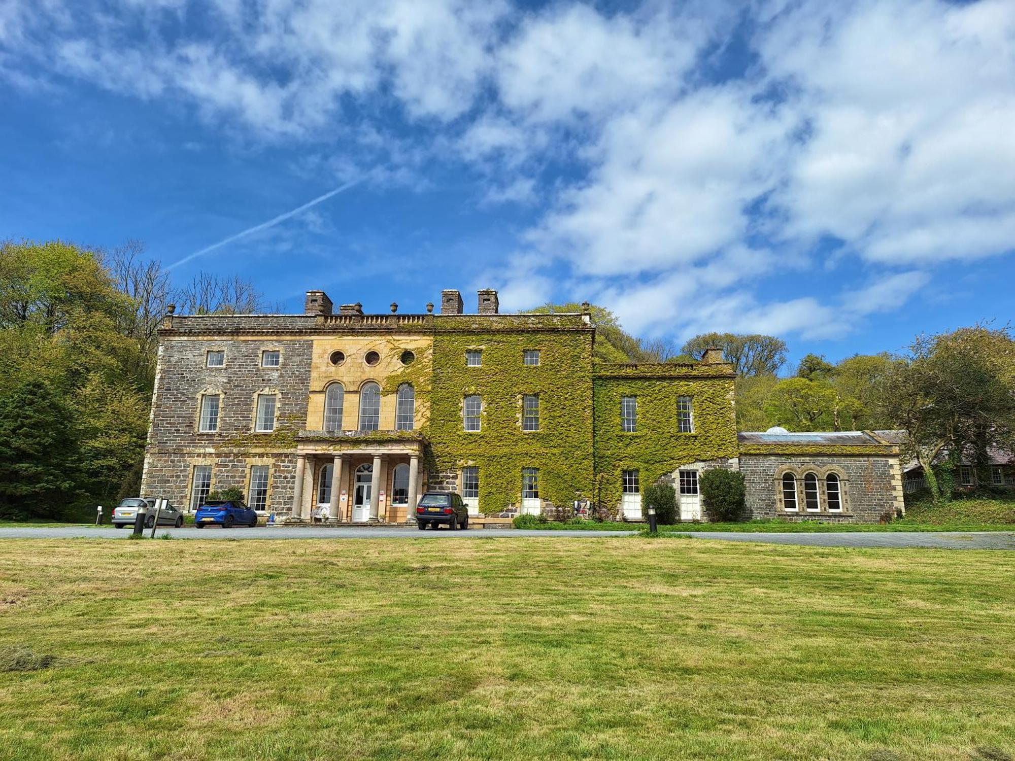Plas Nanteos Mansion Aberystwyth Bagian luar foto