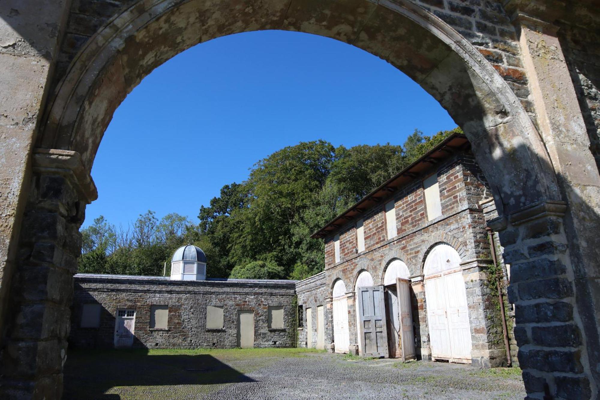 Plas Nanteos Mansion Aberystwyth Bagian luar foto