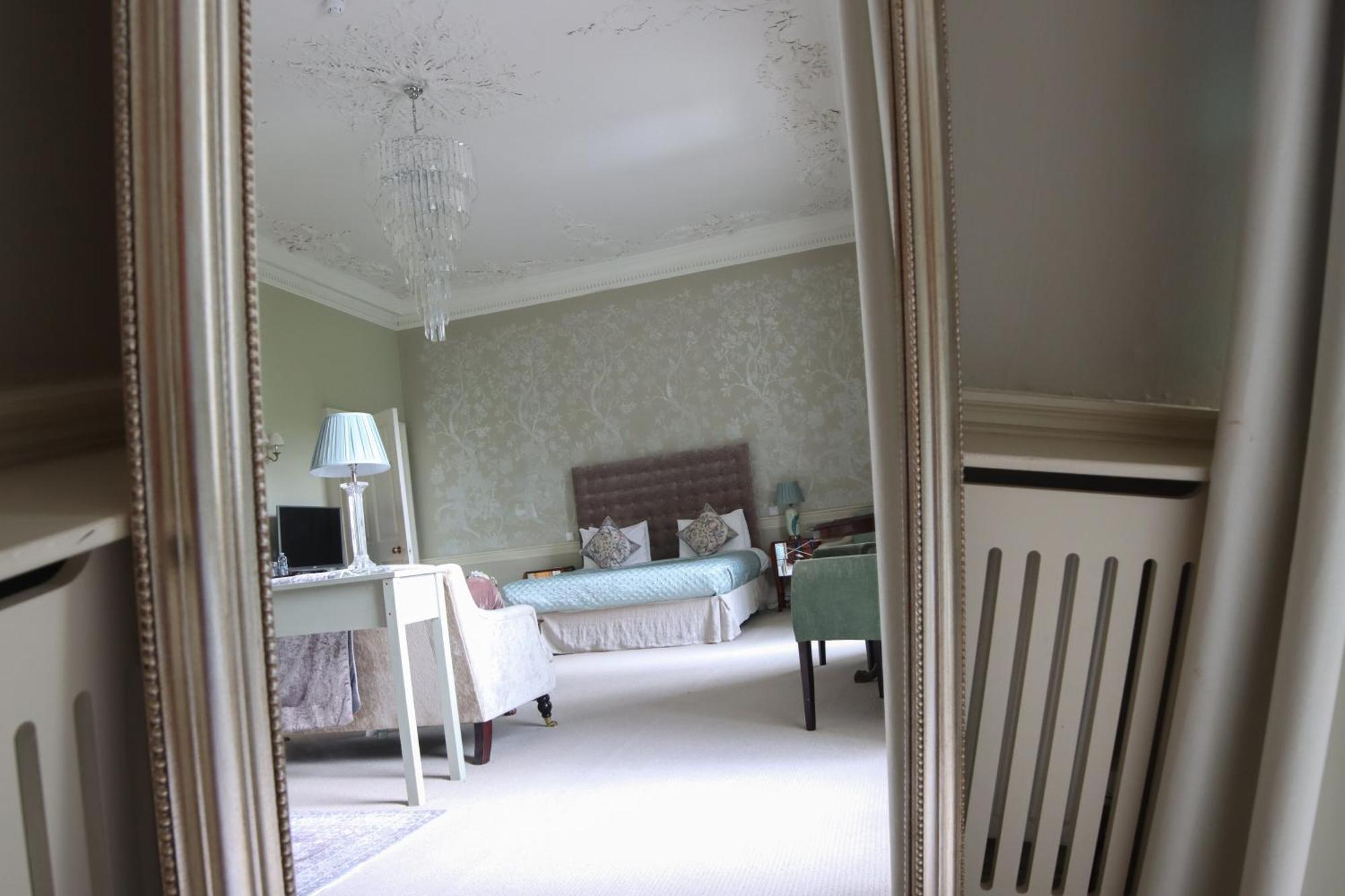 Plas Nanteos Mansion Aberystwyth Bagian luar foto
